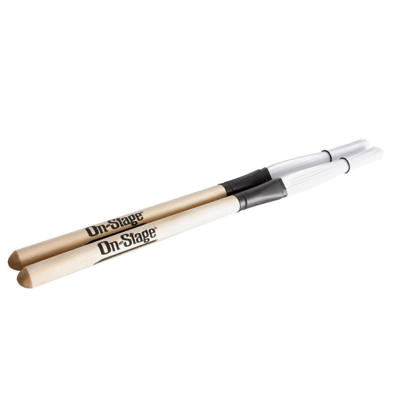 On-Stage Wood Cajon Brushes - WCB100