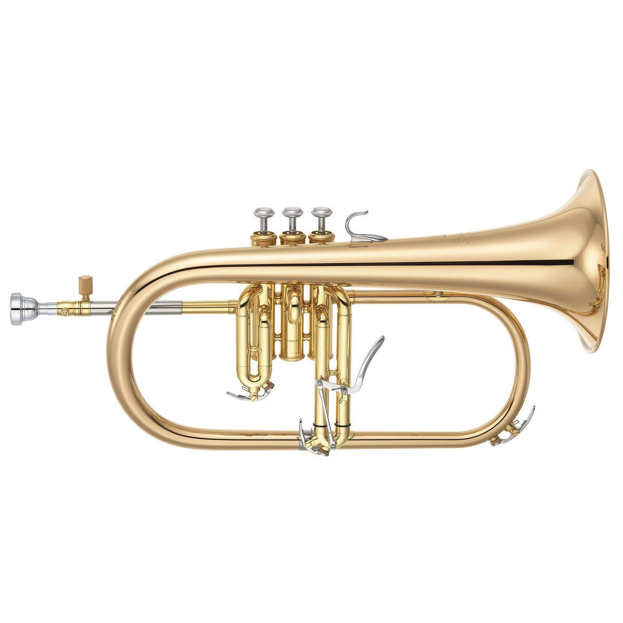Yamaha YFH-8315IIG Flugelhorn - Clear Lacquered