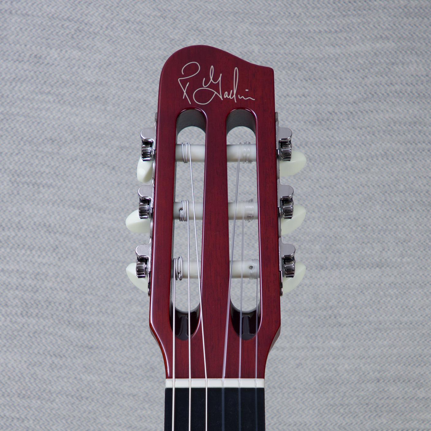 Godin MultiAc Grand Concert SA Nylon String Acoustic-Electric Guitar - Trans Black - CHUCKSCLUSIVE - #25311346