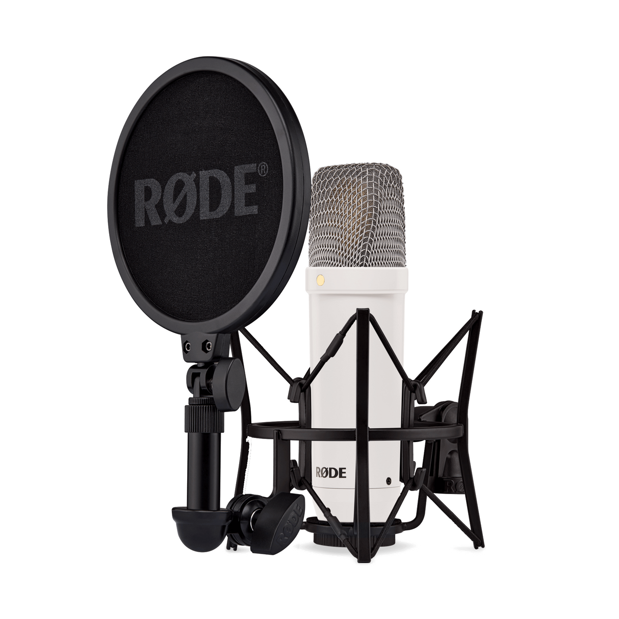 RODE NT1 Signature Series Studio Condenser Microphone - White