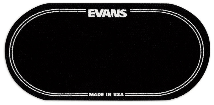 Evans Black Nylon Double Bass Drum Patches -2
