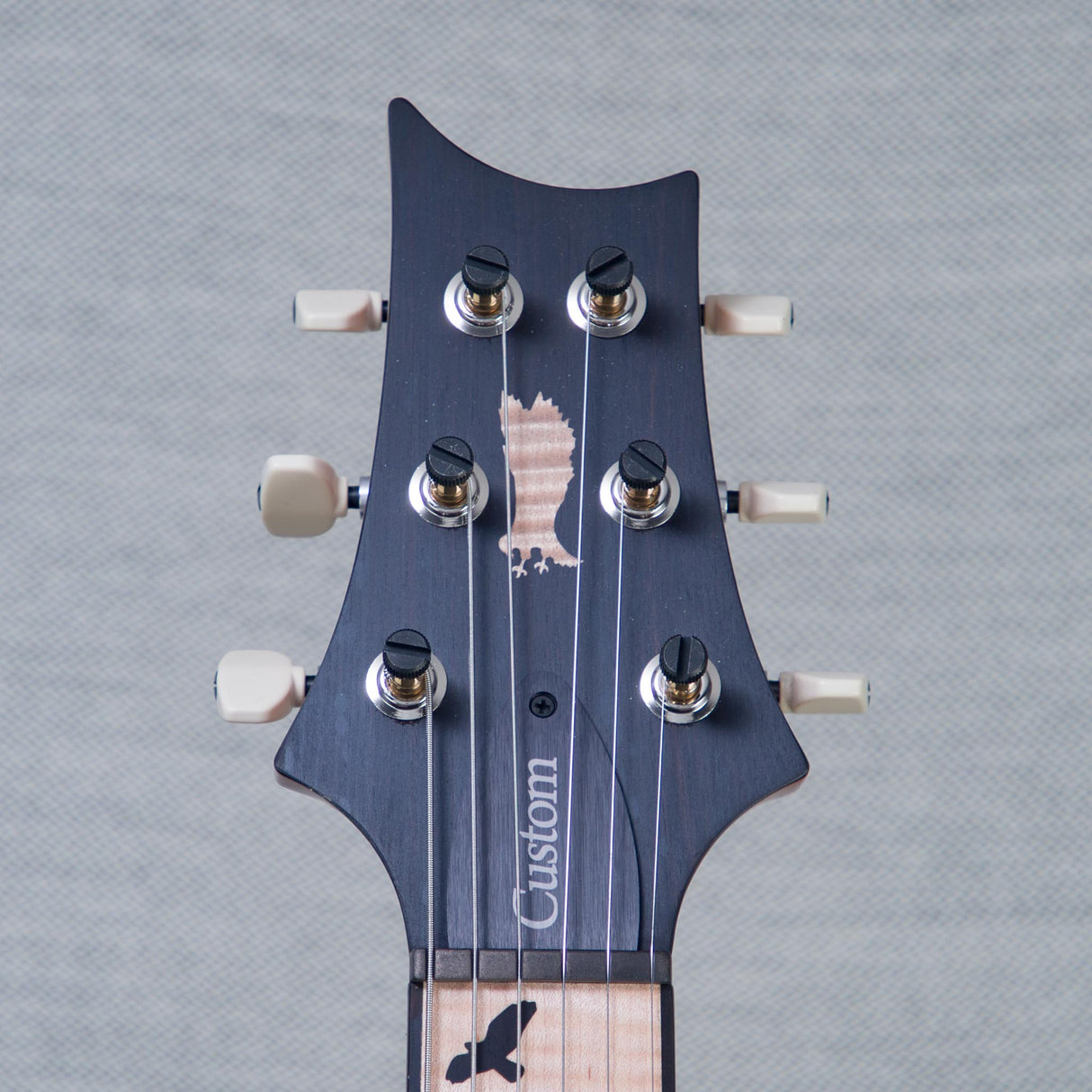 PRS Limited Edition Custom 24 "Birds of a Feather" Electric Guitar - Charcoal Microburst - #0430807