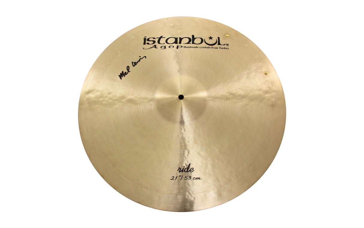 Istanbul Agop 21" Mel Lewis Ride Cymbal