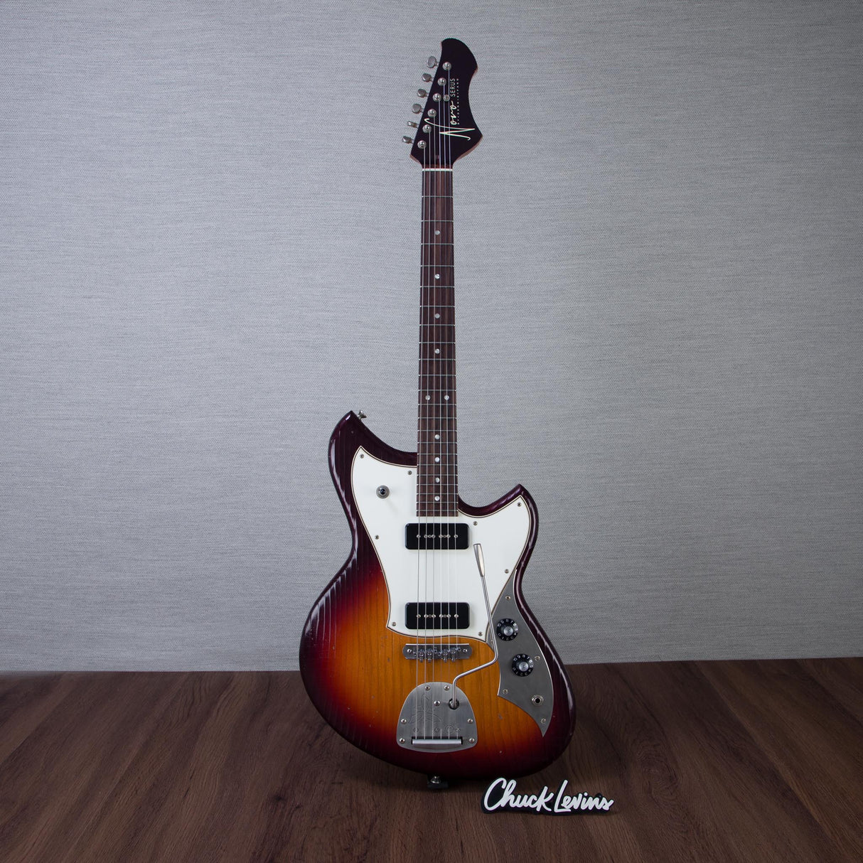 Novo Guitars Serus J Electric Guitar - Mayan Burst - #26357