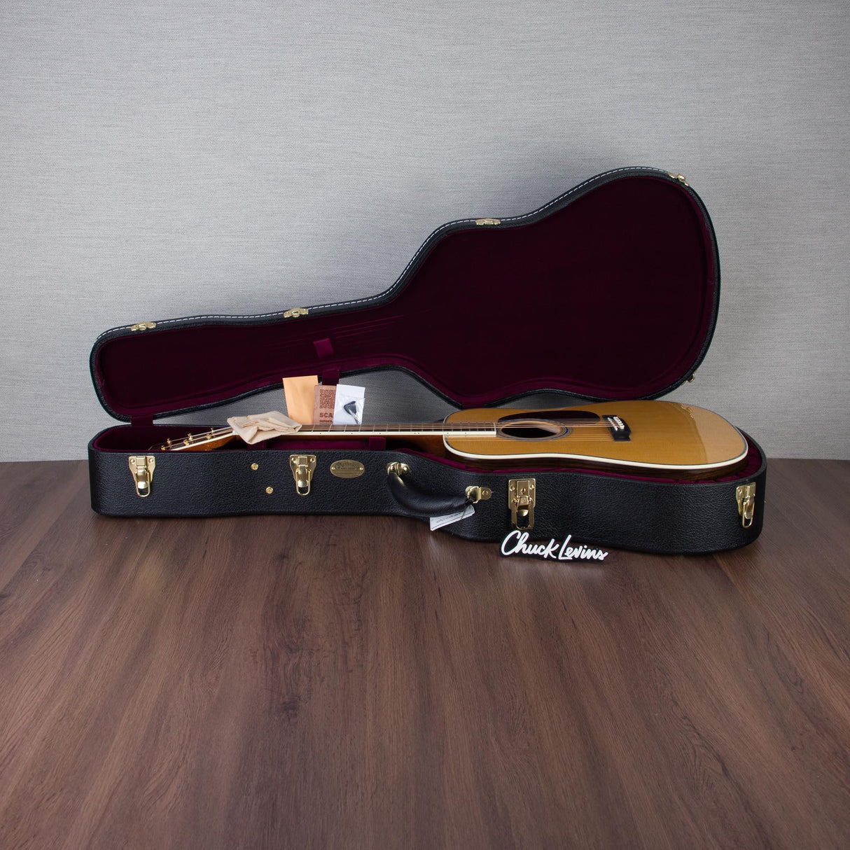 Martin D-42 Dreadnought East Indian Rosewood/Sitka Spruce Acoustic Guitar - #M2878045 - Mint, Open Box