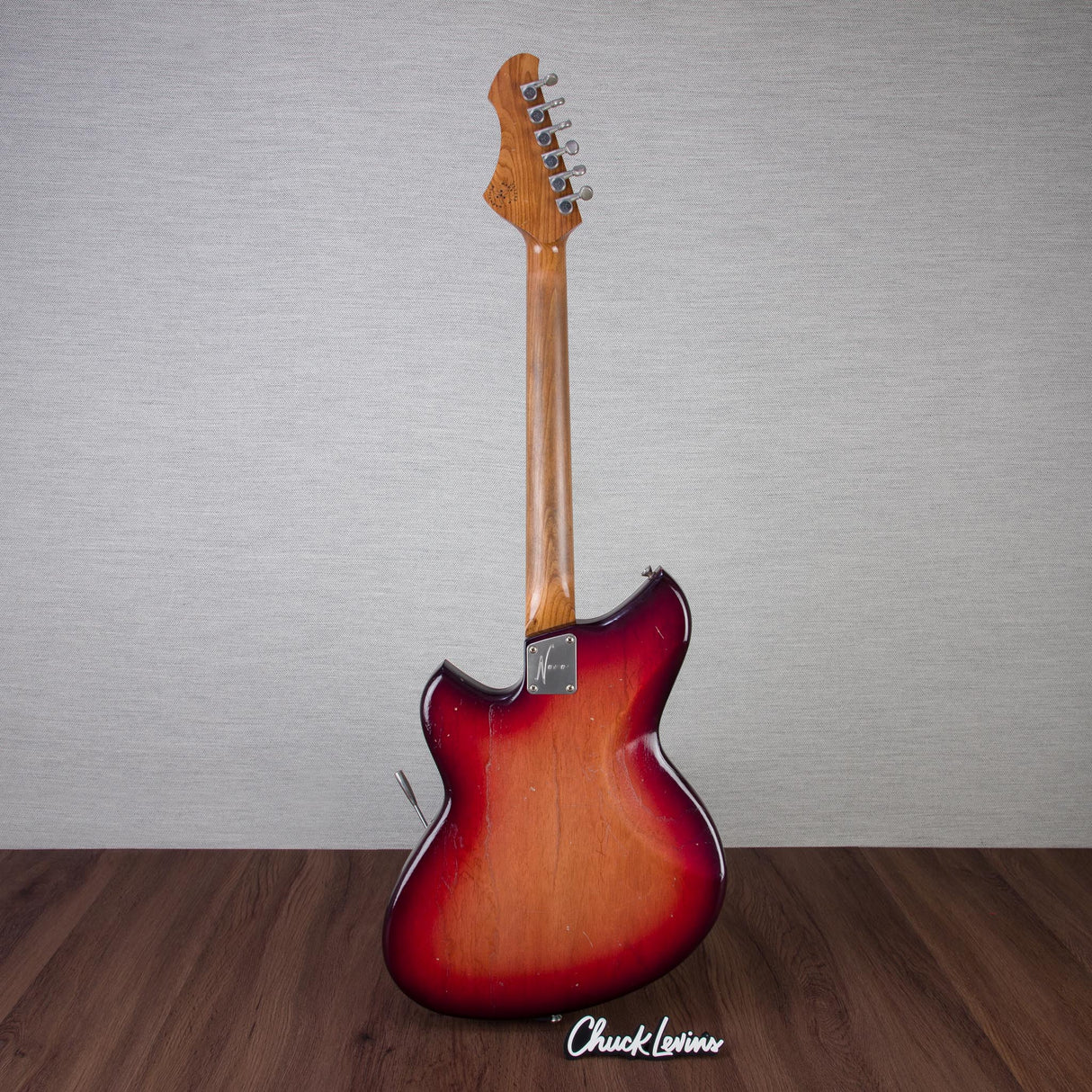 Novo Guitars Miris J Semi-Hollowbody Electric Guitar - Bonfire - #251348