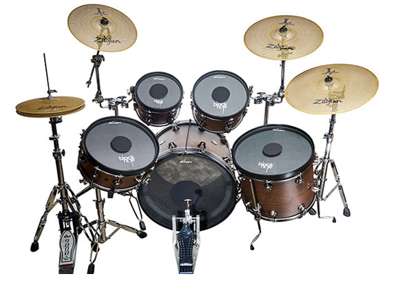 RTOM Black Hole 5 Piece Practice Pad Pack