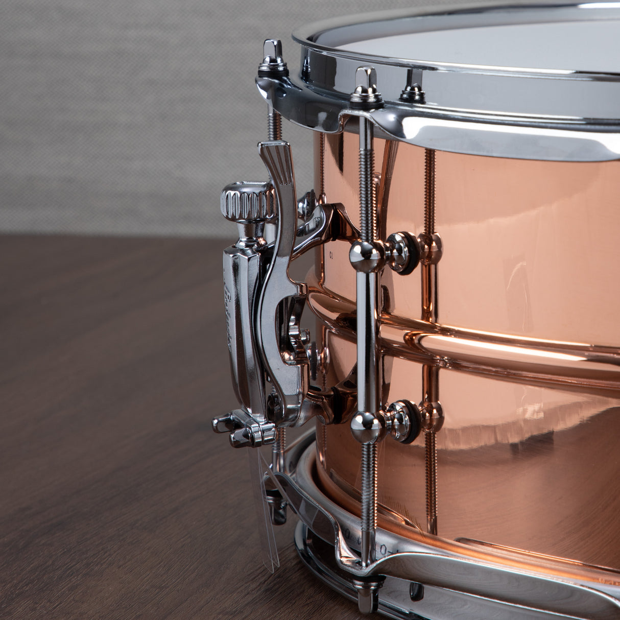 Ludwig Copper Phonic 6.5x14-Inch Snare - Smooth Shell, Tube Lugs