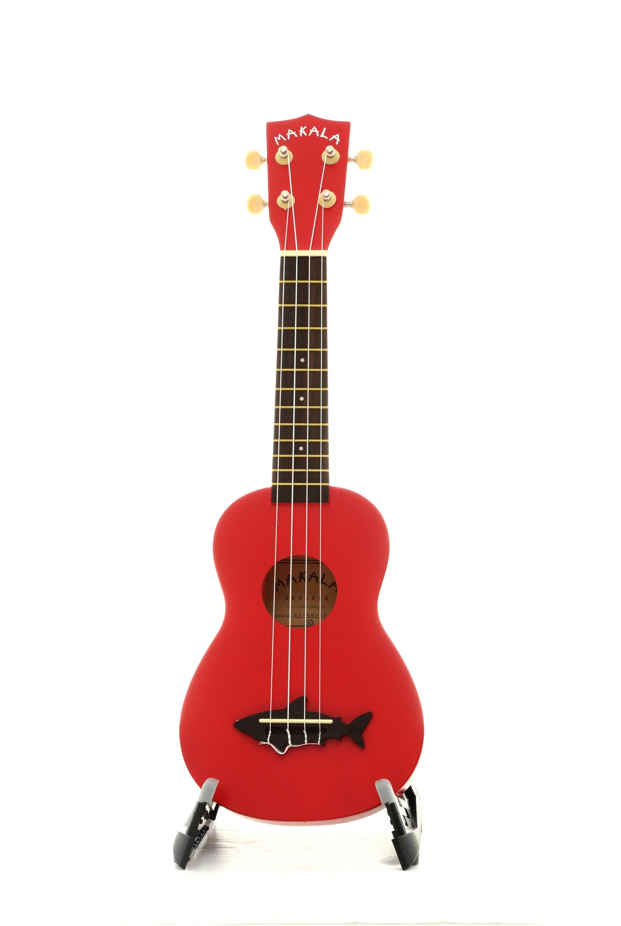 Kala MK-SS/RED Soprano Ukulele (Vintage Satin Finish)