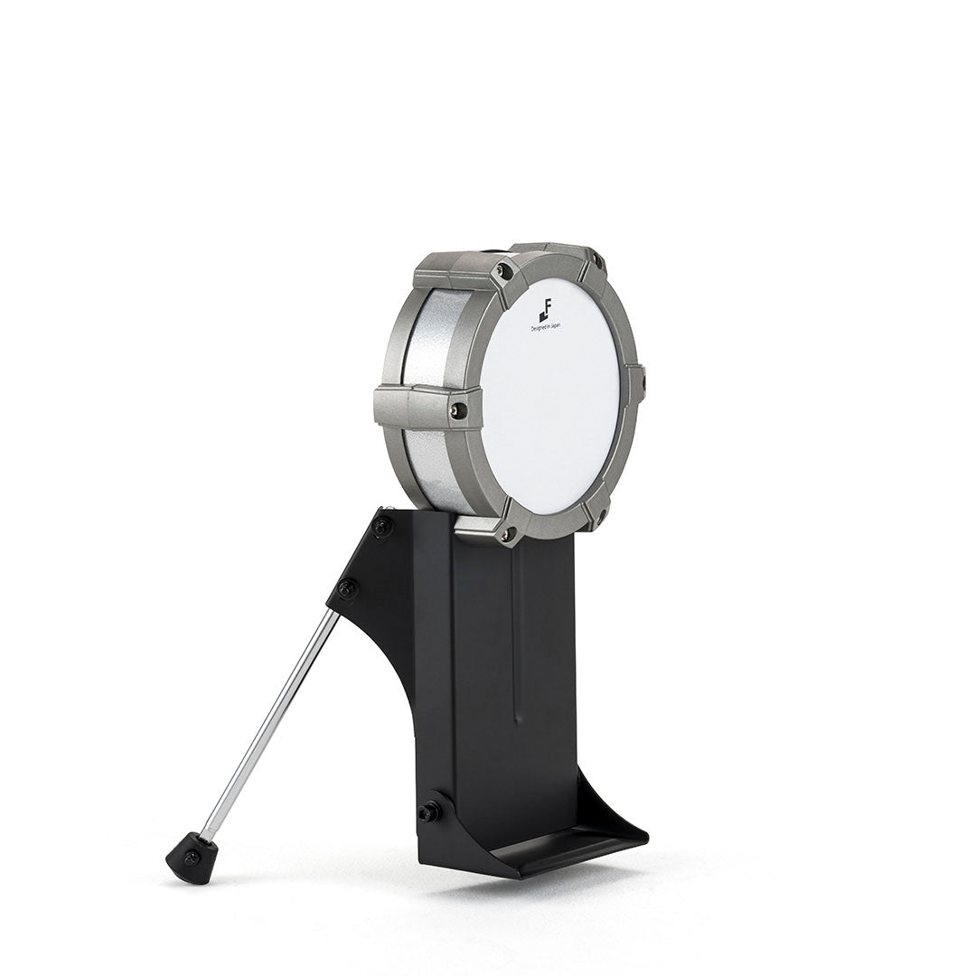 EFNOTE 8x3-Inch Electronic Kick Drum Pad - White Sparkle