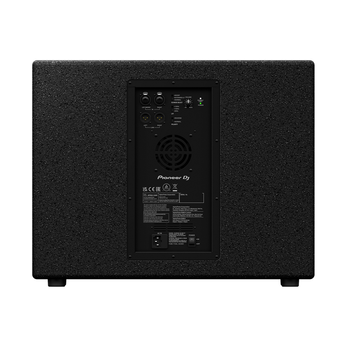 Pioneer DJ XPRS1152S 15-Inch Loaded Active Subwoofer