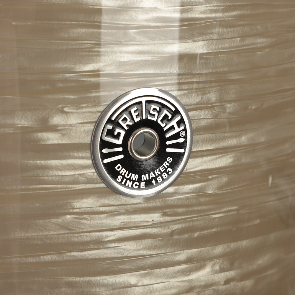 Gretsch Brooklyn 3-Piece Drum Shell Pack - Creme Oyster