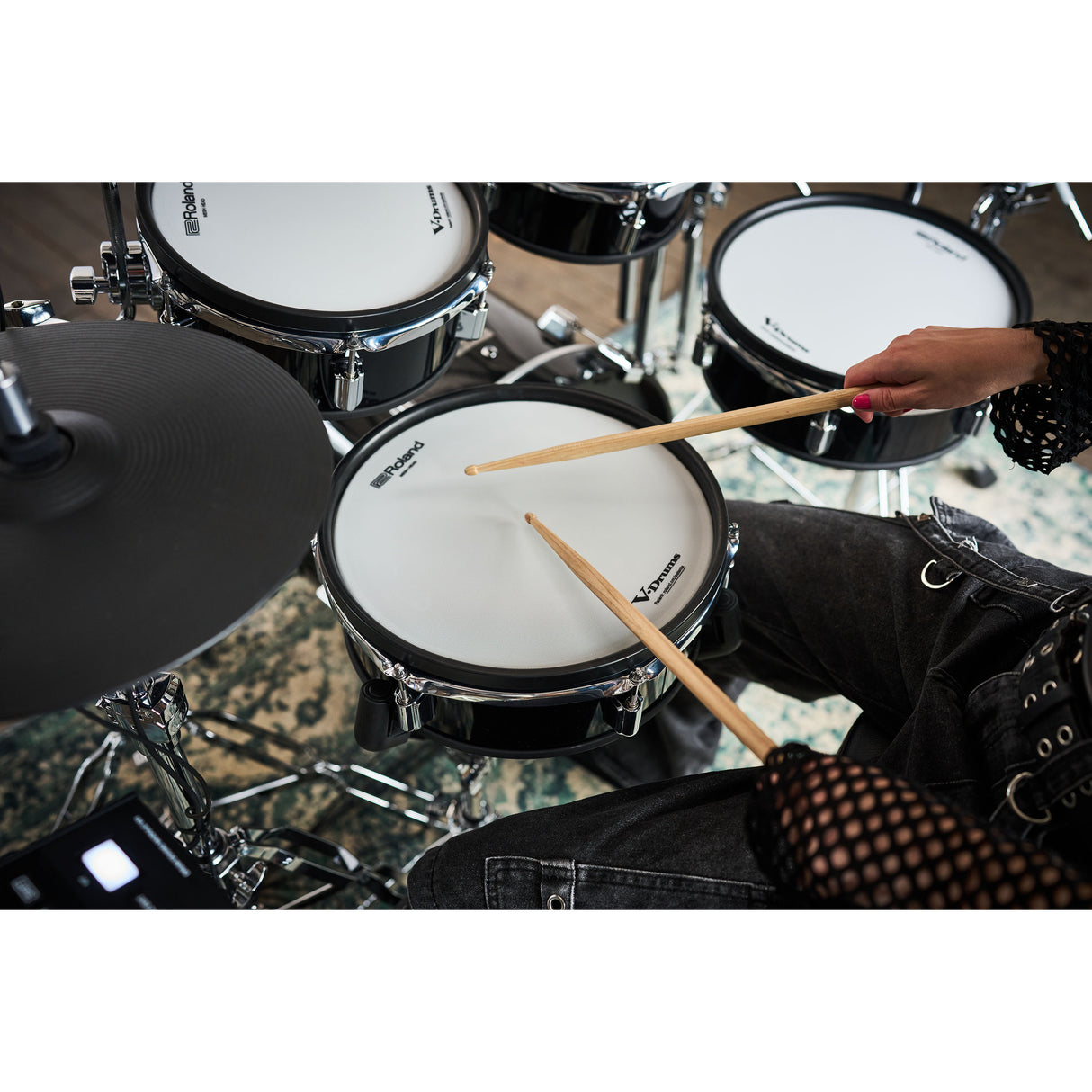 Roland VAD516 V-Drums Acoustic Design Drum Kit - Preorder