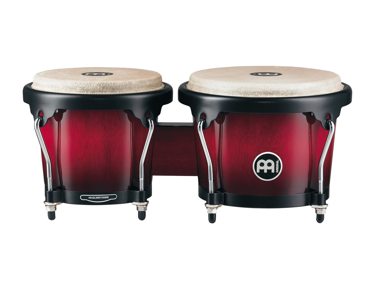 Meinl HB100WRB Headliner Series Bongos - Wine Red Burst