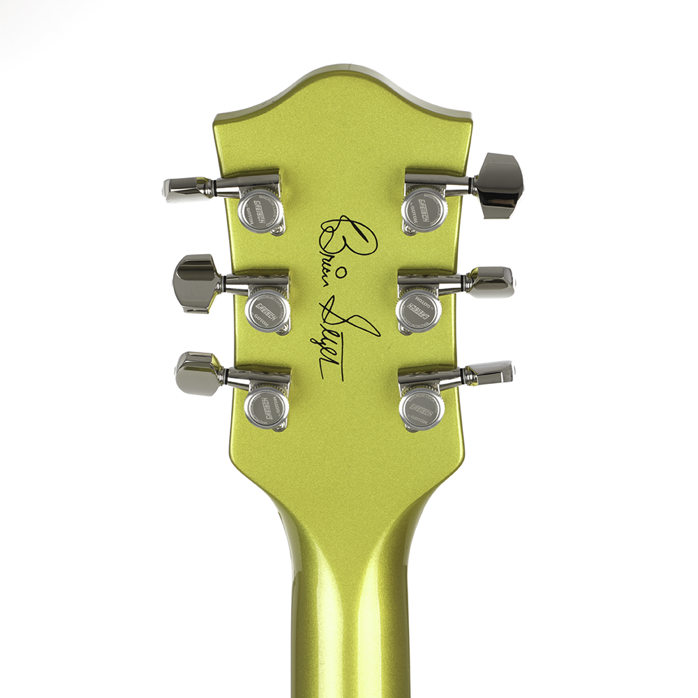 Gretsch G6120T-HR Brian Setzer Signature Hot Rod Hollow Body With Bigsby - Lime Gold, Rosewood Fingerboard