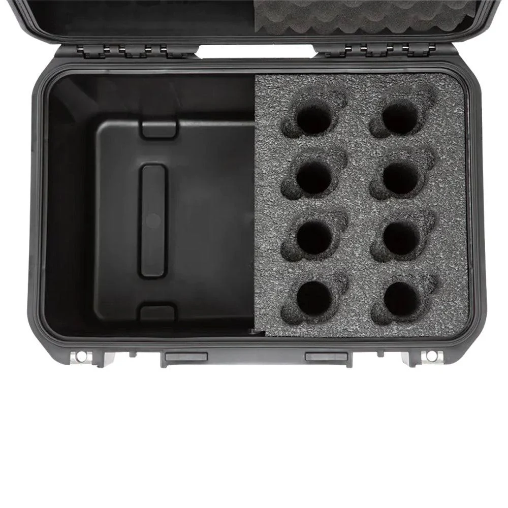 SKB 3i-1610-MC8 iSeries Case for up to 8 Microphones