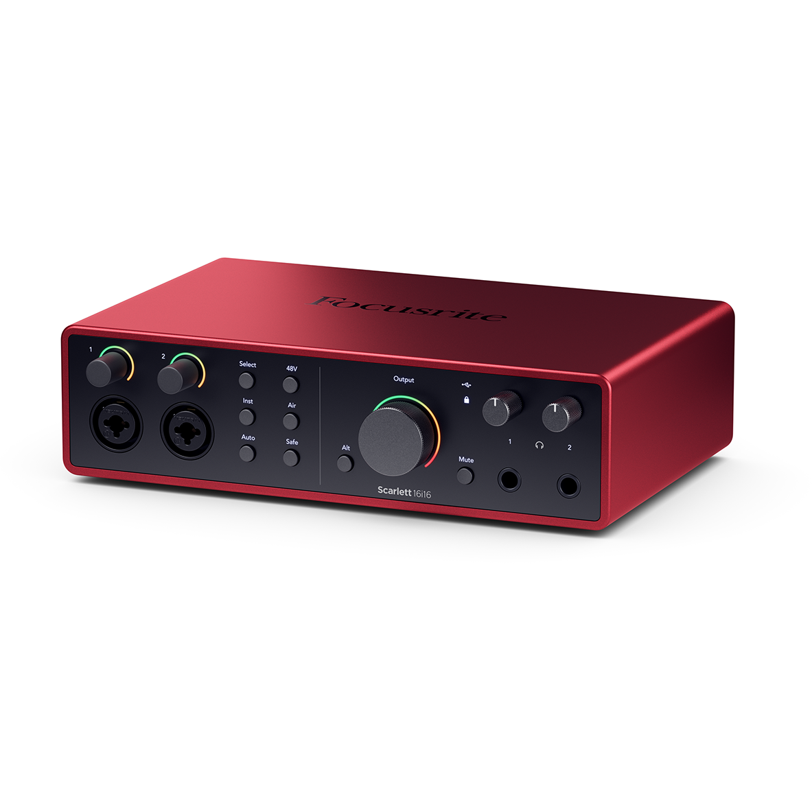 Focusrite Scarlett 16i16 4th Gen 16-In, 16-Out USB Audio Interface with Four 4th Gen Scarlett Mic Preamps - Mint, Open Box