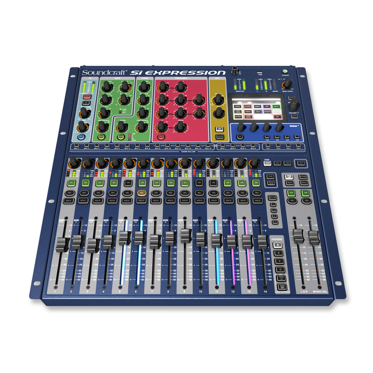Soundcraft Si Expression 1 16 Channel Digital Mixer