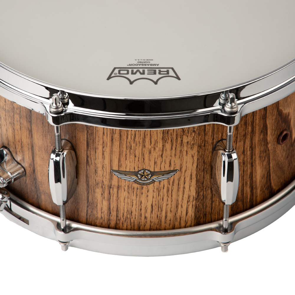 Tama Star Walnut 6.5x14 Snare Drum - Roasted Chestnut Lacquer Finish