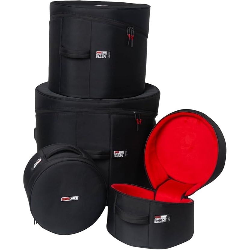 Gator Icon Series Gator Rock Drum Set Bags