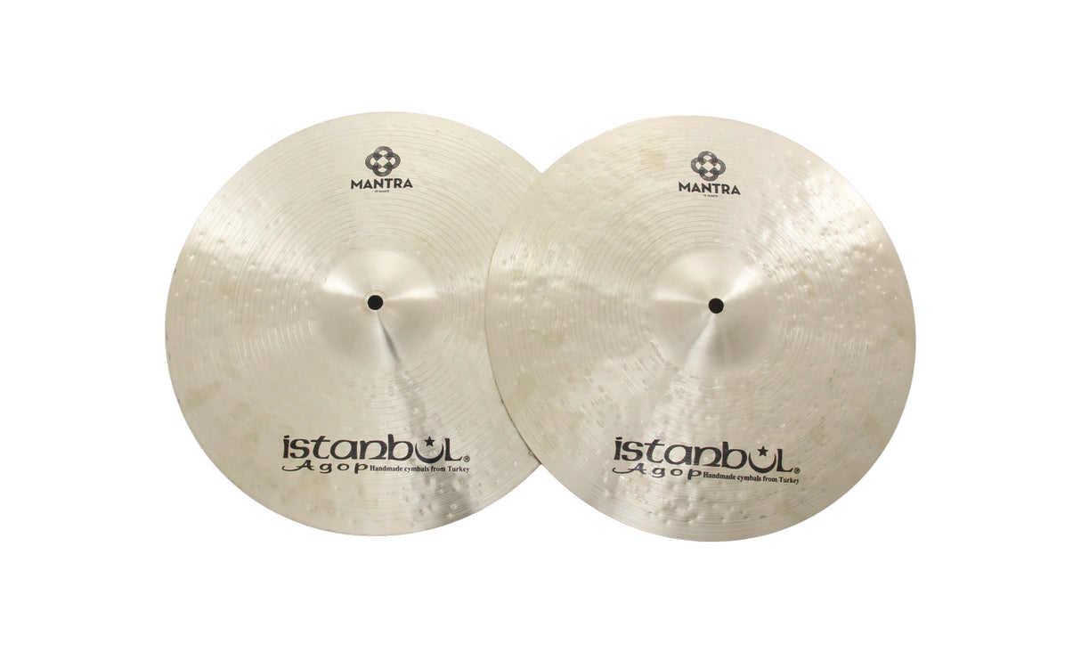 Istanbul Agop 15" Mantra Hi-Hat Cymbals