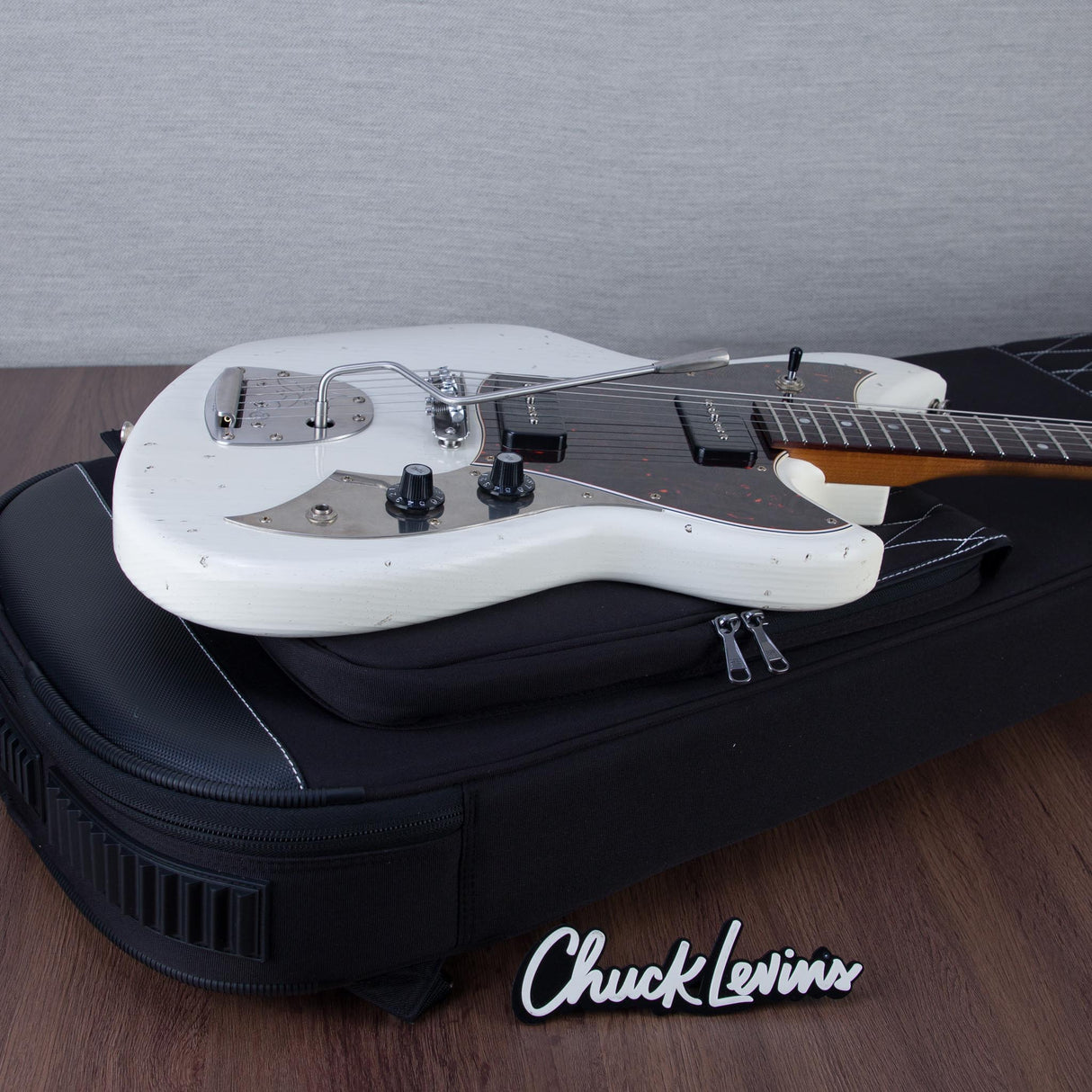 Novo Guitars Serus J Electric Guitar - Olympic White - #25765