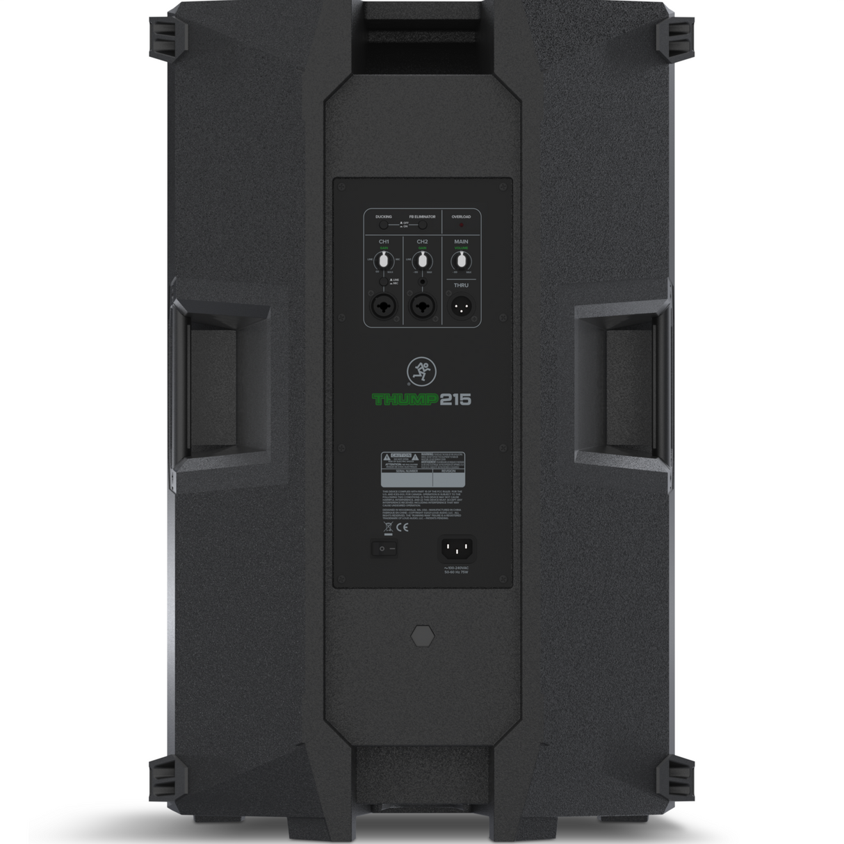 Mackie Thump215 1400-Watt Powered Loudspeaker - 15-Inch