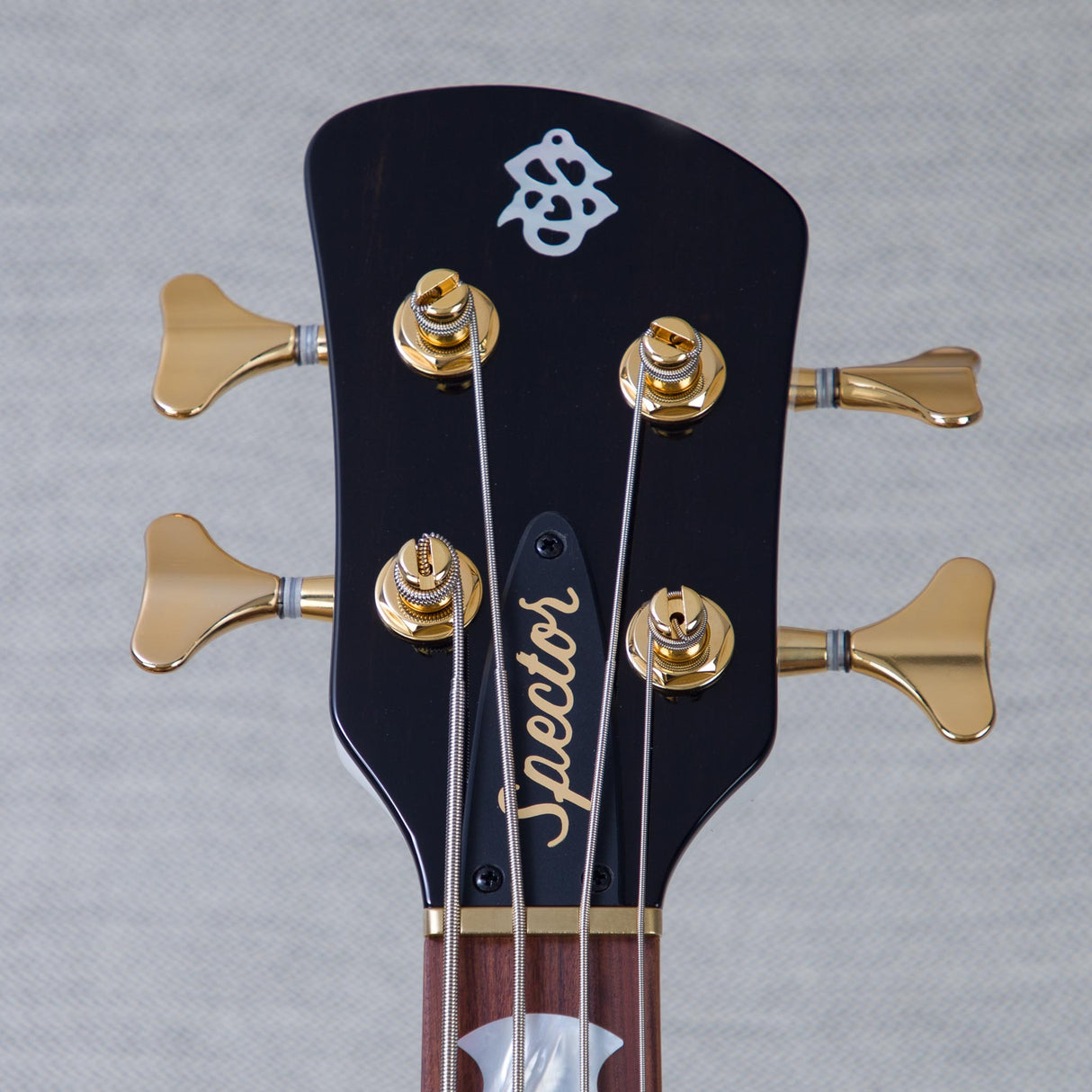 Spector USA Custom NAMM 2026 NS-2 Kramer Era Electric Bass Guitar - White - #2195