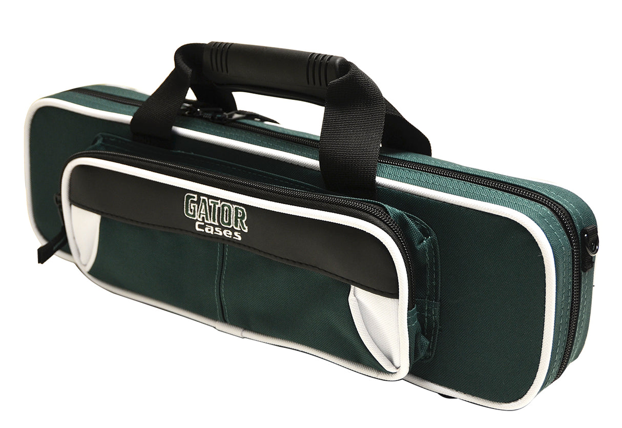Gator GL-FLUTE-WG Spirit Series Lightweight Flute Case, White And Green
