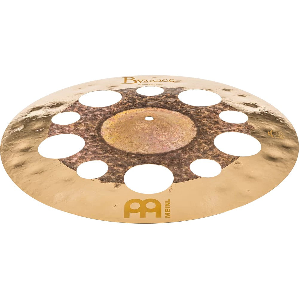 Meinl Byzance 18-Inch Dual Trash Crash Cymbal - New,18-Inch