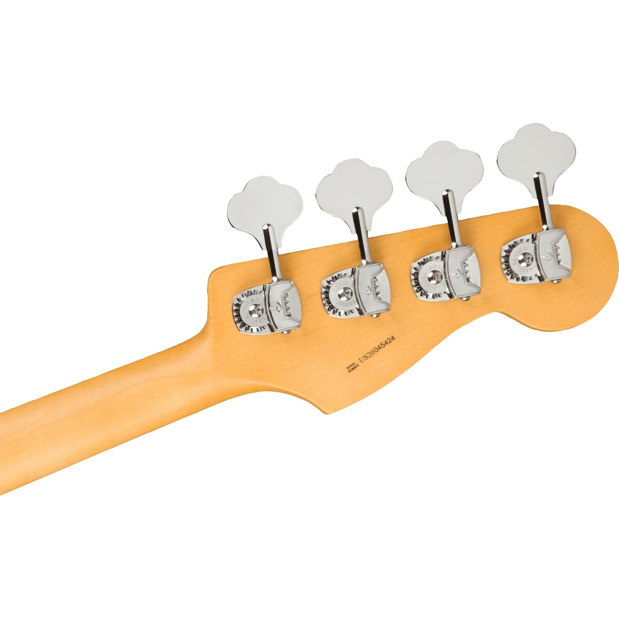 Fender American Professional II Left-Handed Jazz Bass, Maple Fingerboard - Miami Blue - New