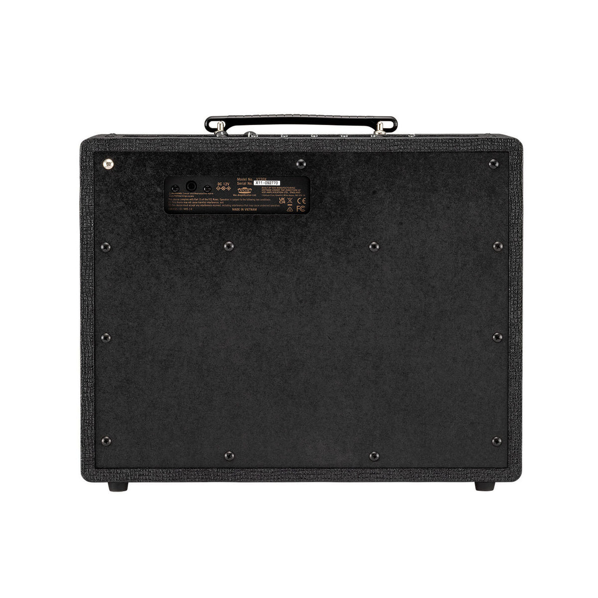 Vox VT20X 1x8-Inch 20-Watt Combo Guitar Amplifier - Classic Blue - New