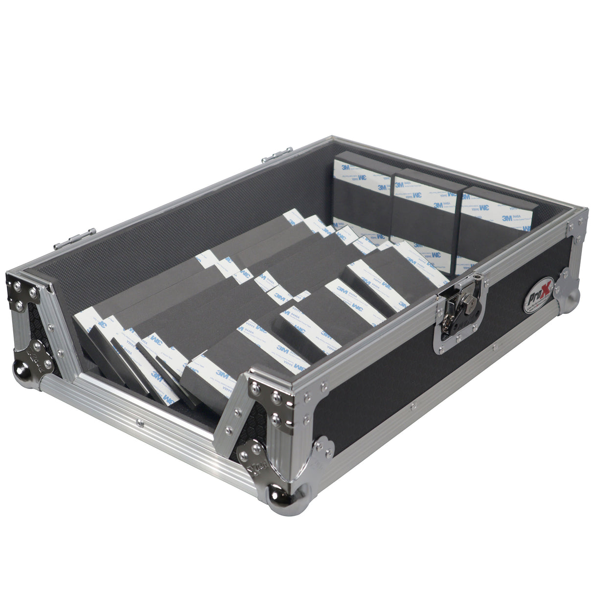 ProX XS-CD Flight Case for Pioneer CDJ-3000 DJS-1000 Denon SC6000 PRIME Large Format CD-Media Player
