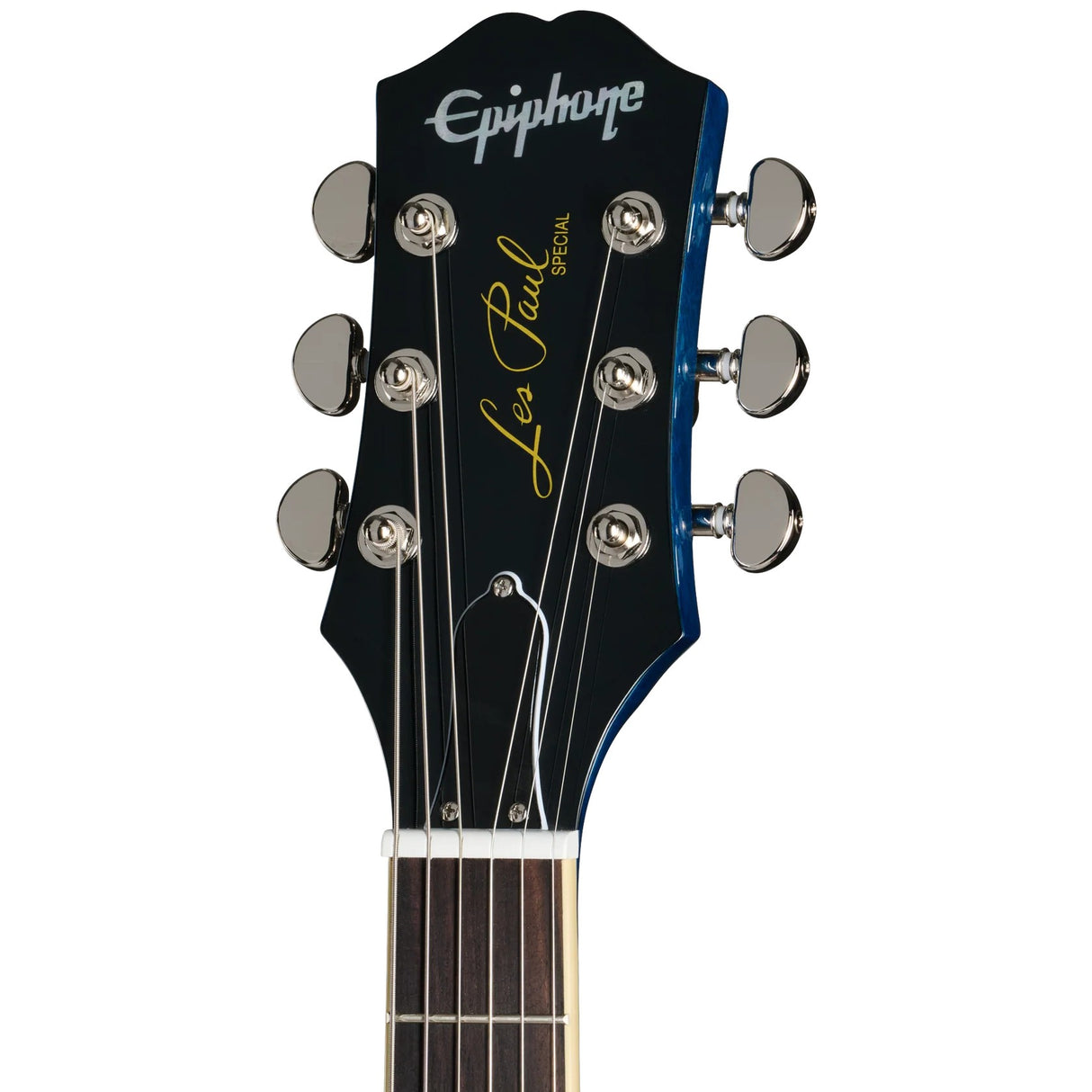 Epiphone Les Paul Special Double Cut Figured Electric Guitar - Ocean Water
