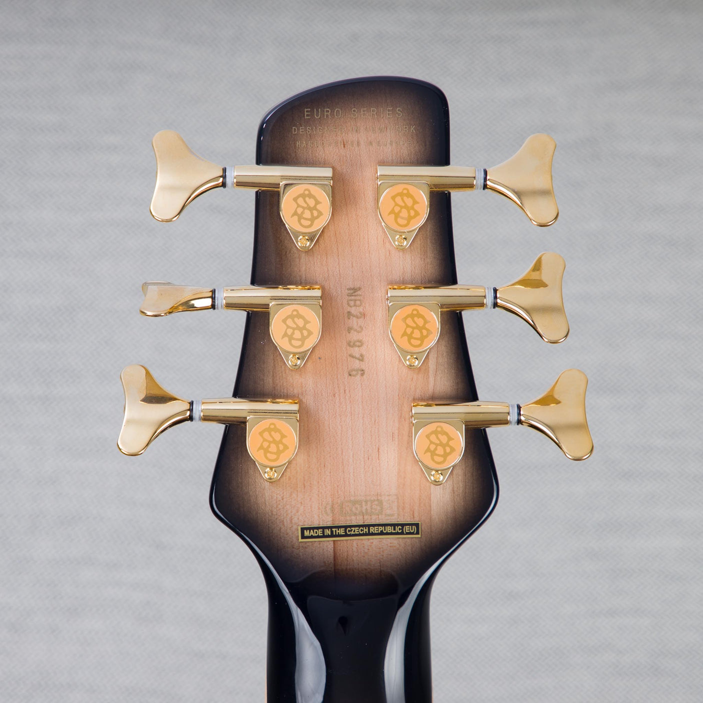 Spector Euro 6 6-String Electric Bass Guitar - Natural Black Burst Gloss - CHUCKSCLUSIVE - #NB22976