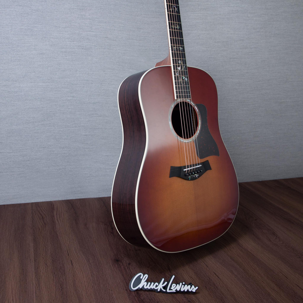 Taylor Special Edition Legacy 810e Acoustic Electric Guitar - Heritage Burst - #1210135074
