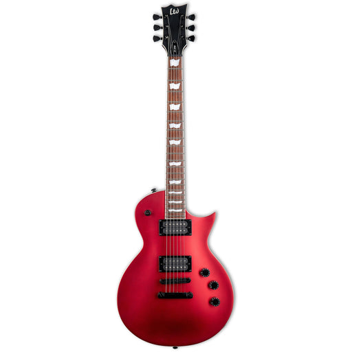 ESP LTD EC-256 Electric Guitar - Candy Apple Red Satin - New