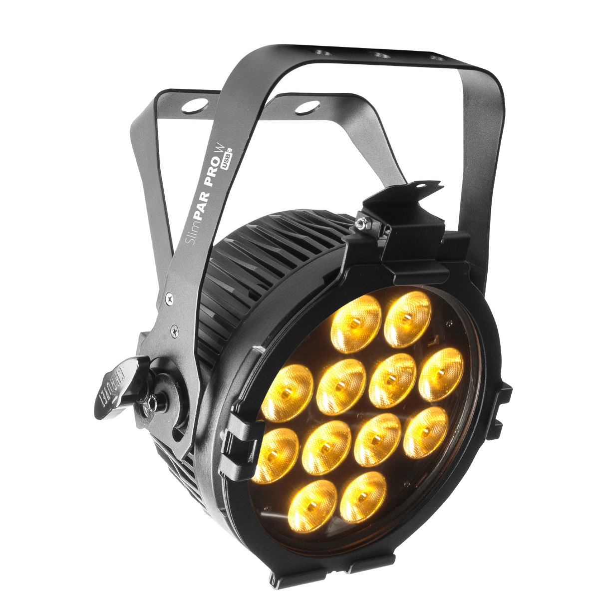 Chauvet DJ SlimPAR Pro W USB Low-Profile LED Wash Light - Mint, Open Box