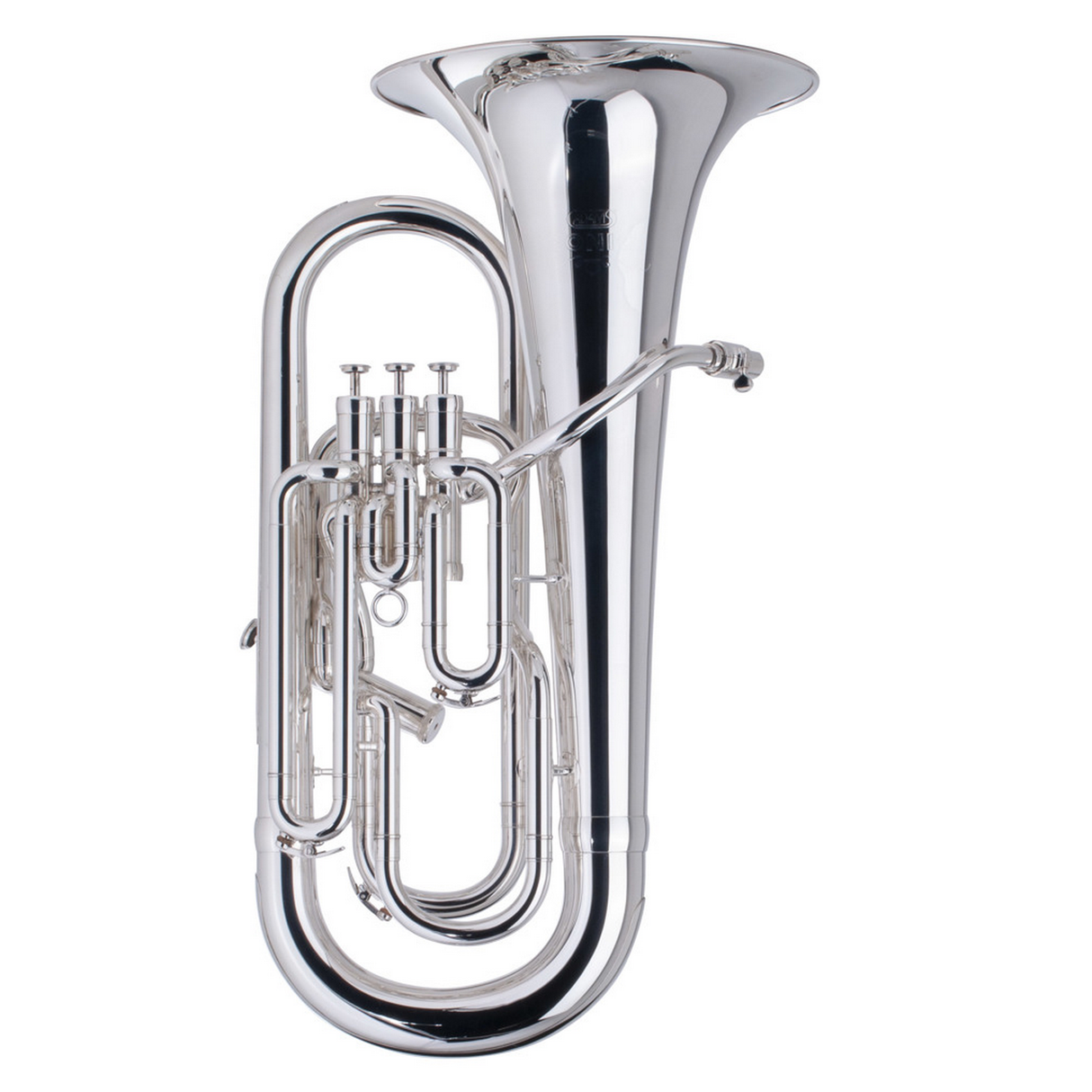 Adams Sonic Euphonium - Silver Plated