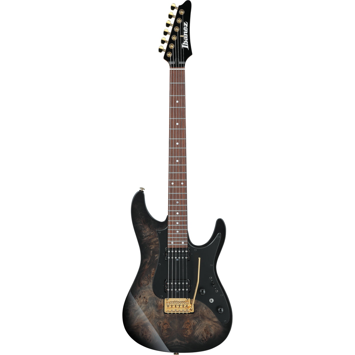Ibanez AZ Premium AZ41P1PB Electric Guitar - Transparent Gray Burst