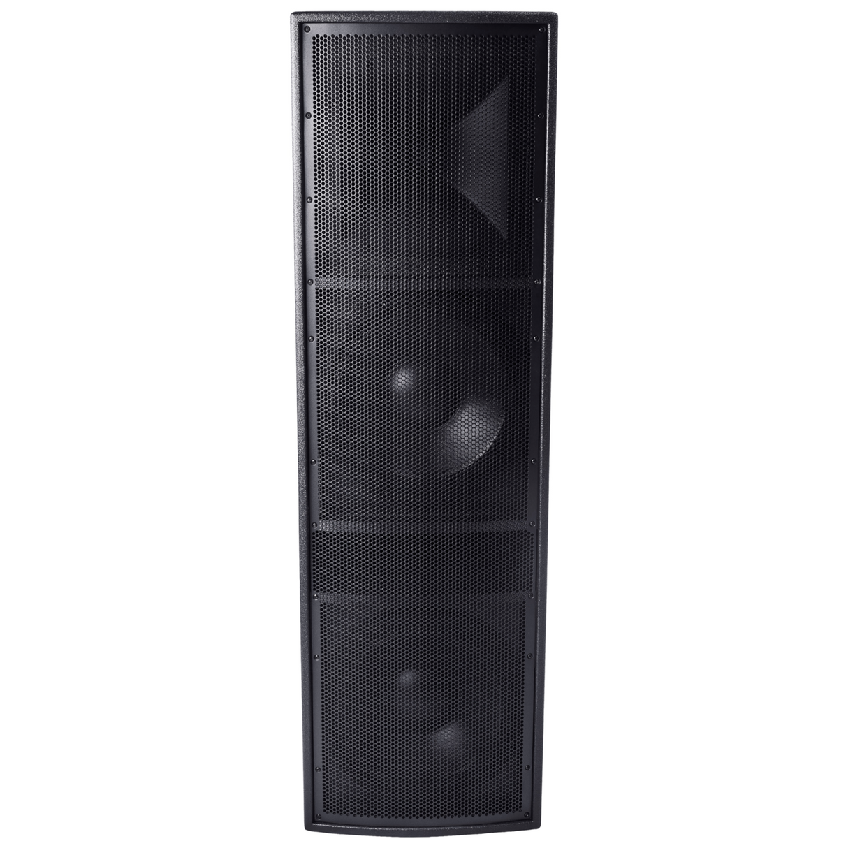 BassBoss AT212-MK3 Dual 12-Inch Active Two-Way Powered Top Loudspeaker - Mint, Open Box