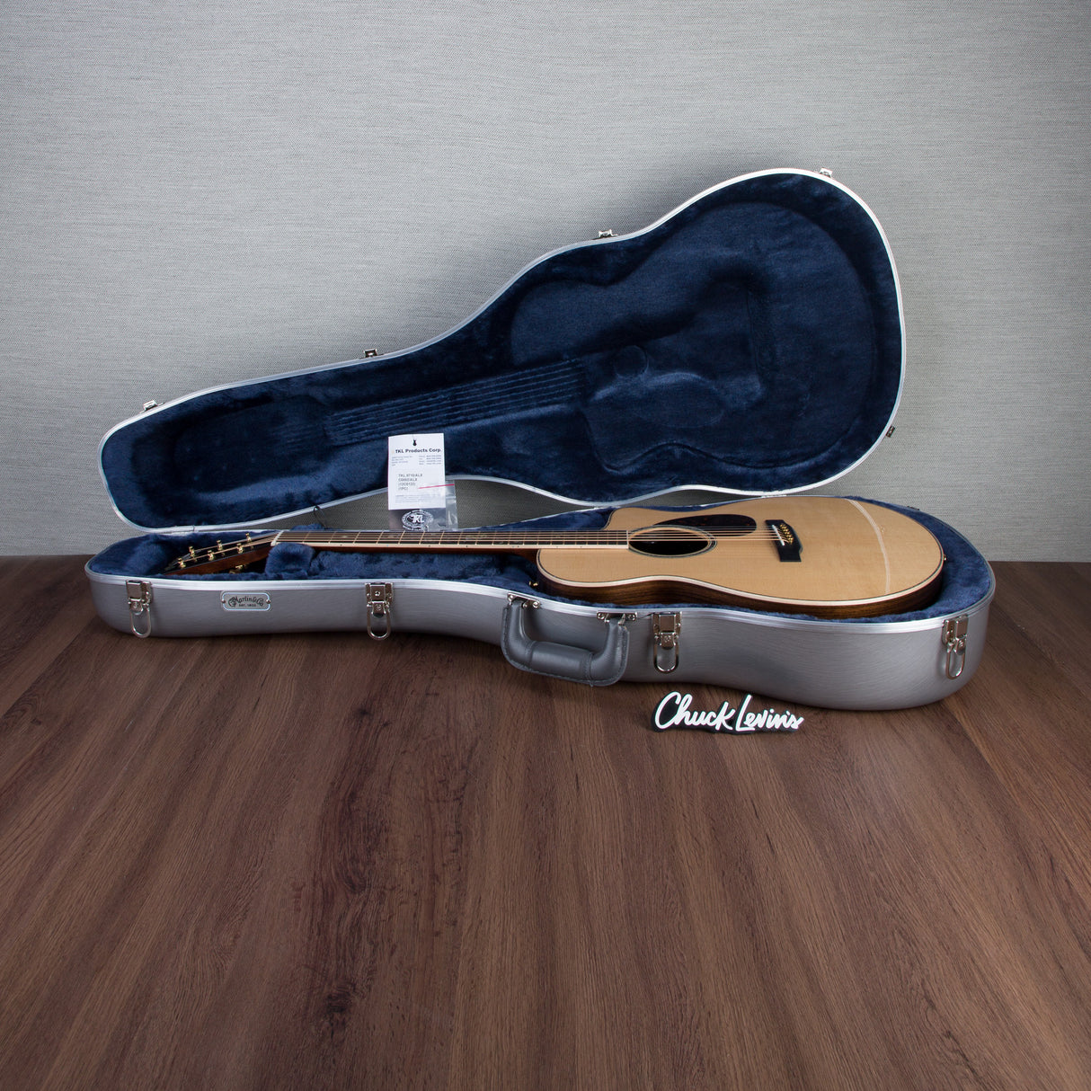Martin CS-SC-2022 East Indian Rosewood/Spruce Acoustic Electric Guitar - #M2643539 - Mint, Open Box