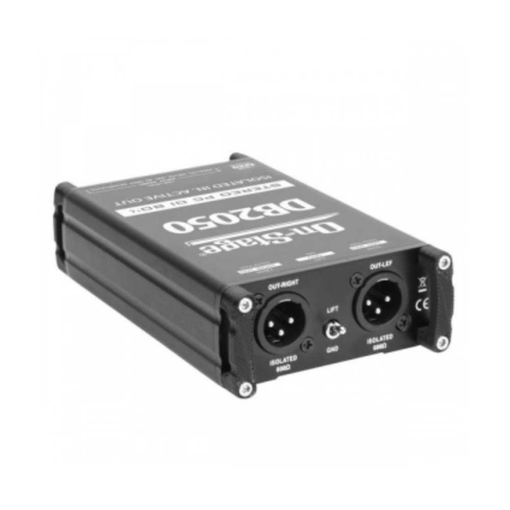 On Stage DB2050 Active Stereo Multimedia DI Box