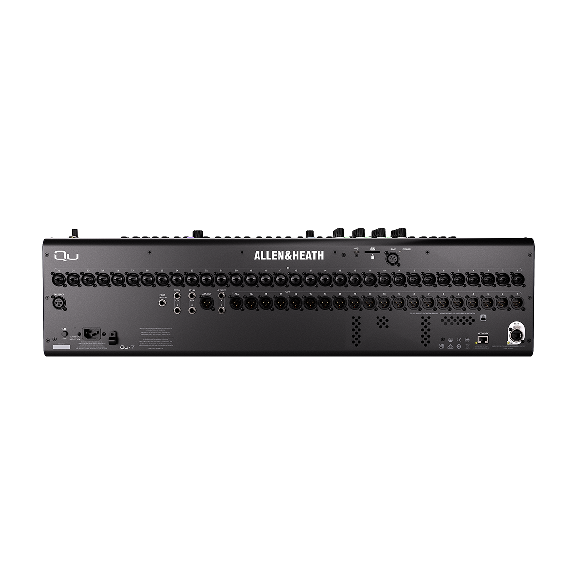 Allen & Heath QU-7 96kHz 32-Channel Digital Mixer - New