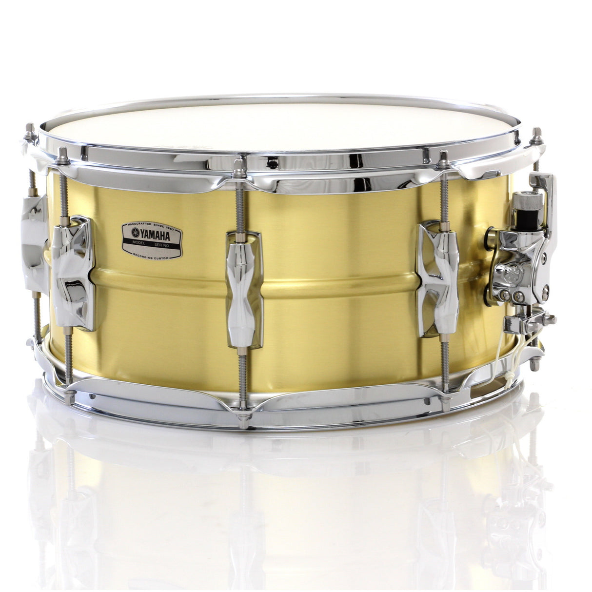 Yamaha 6.5 x 13-Inch Recording Custom Brass Snare Drum