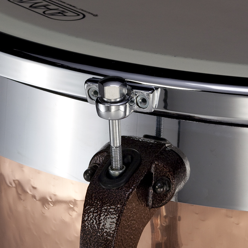 Adams Professional Generation II Timpani, Set of Four - Polished Copper
