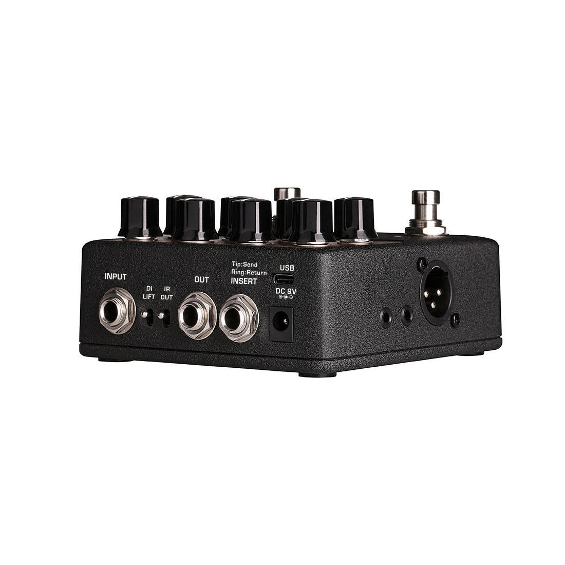 NUX Effects NGS-6 Amp Academy Amp Modeler, IR Loader, and Effects Pedal