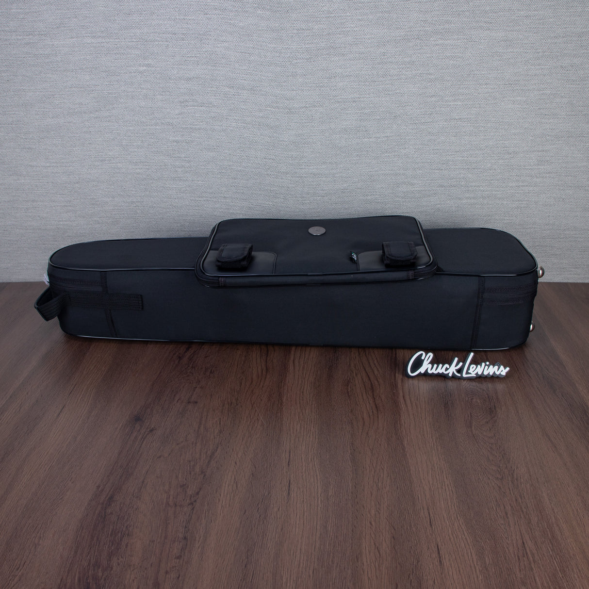 Marcus Bonna Case for Tenor Trombone, Detachable Bell, F Attachment - Black - Preorder