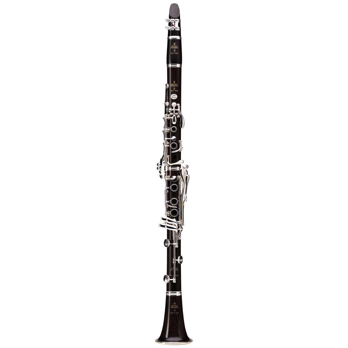 Buffet Crampon BC1108L-2-0 RC Prestige Bb Clarinet - Silver Plated