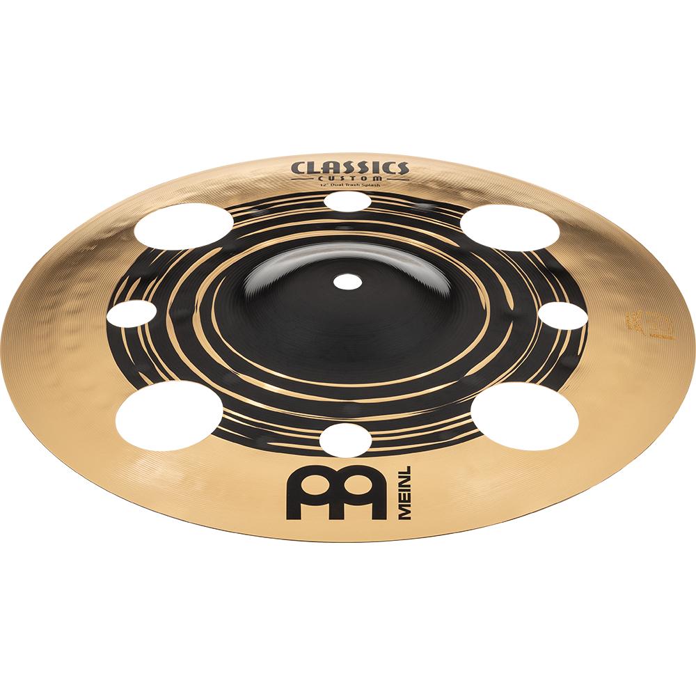 Meinl Classics 12-Inch Custom Dual Trash Splash Cymbal